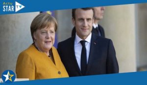 Emmanuel Macron  ce jour où, torse nu, il a fait rire Angela Merkel