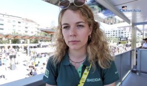 Tour de France 2023 - Océane Arnould-Dupuy : "On a le même dispositif Skoda sur le Tour de France hommes et femmes"
