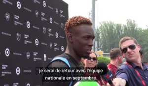 Arsenal - Balogun : "Je suis heureux de revenir aux États-Unis"