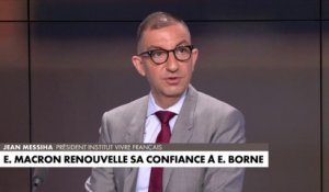 Jean Messiha : «Macron semble vouloir conserver son souffre-douleur. Un des ministres importants aurait pu remplacer Elisabeth Borne»