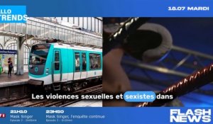 Transports en commun : des espaces sécurisés testés dans le métro parisien pour lutter contre les agressions sexistes et sexuelles.
