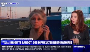 Les pompiers sont intervenus au domicile de Brigitte Bardot ce matin pour des difficultés respiratoires