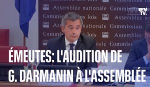 Émeutes: l'audition de Gérald Darmanin par la commission des lois de l'Assemblée en intégralité