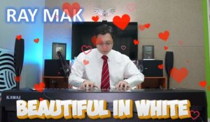 Shane Filan ( Westlife ) - Beautiful In White Piano by Ray Mak