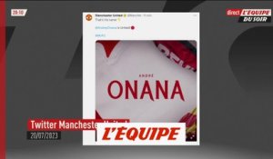 André Onana (Inter Milan) signe à Manchester United - Foot - Transferts