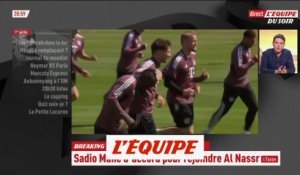 Sadio Mané d'accord pour rejoindre Al Nassr - Foot - Transferts