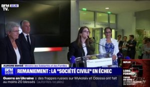 Aurore Bergé (ministre des Solidarités): "Je mettrai tous les jours la même énergie (...) pour que les solidarités soient la force de la cohésion sociale et nationale de notre pays"