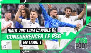 Ligue 1 : Riolo voit l'OM capable de concurrencer le PSG
