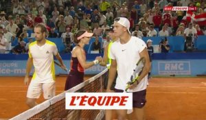 Gasquet et Cornet s'imposent face à la paire Tauson/Rune - Tennis - Hopman Cup