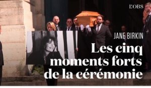 Jane Birkin : ses obsèques résumées en 2 minutes