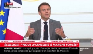 Remaniement - Emmanuel Macron affirme que le maintien d'Elisabeth Borne à Matignon est "un choix fort" - Le président appelle "à l'autorité et au respect" après les émeutes