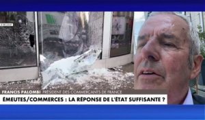 Francis Palombi : «L'Etat est vraiment présent depuis le premier jour de ces émeutes dramatiques»