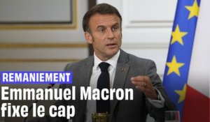 Gouvernement Borne : Ce qu'il faut retenir du discours d'Emmanuel Macron