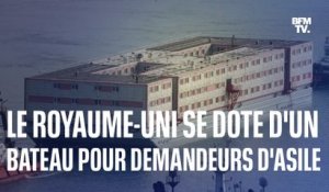 Le Royaume-Uni se dote d'un bateau pour demandeurs d'asile