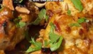CUISINE ACTUELLE - Brochettes de poulet satay grillées