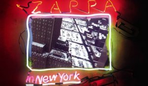 Frank Zappa - The Purple Lagoon/Approximate (Zappa In New York / Visualizer)
