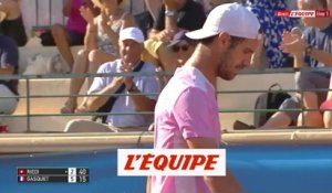 Le résumé de Gasquet - Riedi - Tennis - Hopman Cup