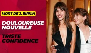 Mort de Jane Birkin : Douloureuse révélation, l'absence de Lou Doillon au moment du drame