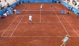 Le replay de Cornet/Gasquet - Naef/Riedi (set 1) - Tennis - Hopman Cup