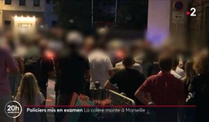 La colère monte à Marseille après l'inculpation de plusieurs policiers