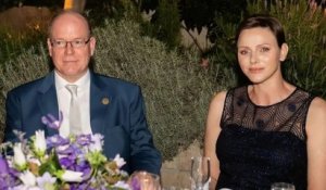 Charlene de Monaco : soirée gala, et dîner aux chandelles auprès de son prince à la cité de Mandela