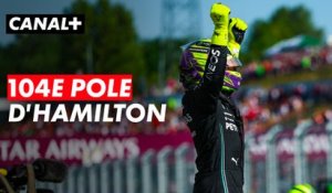 La pole surprise de Lewis Hamilton ! - Grand Prix de Hongrie - F1