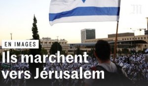 Des dizaines de milliers de manifestants convergent vers Jérusalem contre la réforme judiciaire