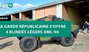 [#Reportage] #Gabon : la Garde républicaine s’offre 4 blindés légers AML-90