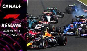 Le résumé du Grand Prix de Hongrie - F1