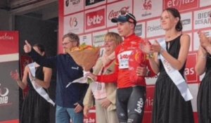 Tour de Wallonie 2023 - Arnaud de Lie : "Bien sûr que je suis content de gagner une étape et d'être leader au général"