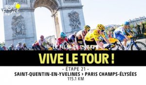 Le Résumé Long - Étape 21 - Tour de France 2023