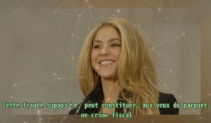 La chanteuse Shakira de nouveau accusée de fraude fiscale par la justice espagnole