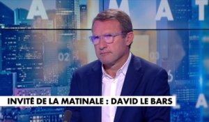 L'interview de David Le Bars