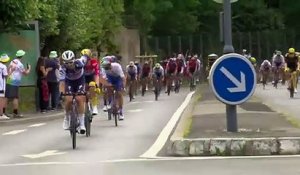 Insolite: Découvrez l'image de Julian Alaphilippe qui a été flashé par un radar lors de la dernière étape du Tour de France sur une route limitée à 50 km/h