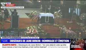 "Je me retrouve orpheline": l'hommage de Charlotte Gainsbourg à sa défunte mère Jane Birkin