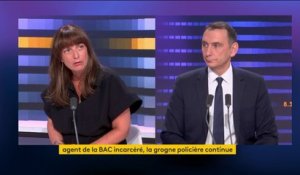 Fronde des policiers : Emmanuel Macron "a lâché la police en rase campagne", dénonce le député RN Laurent Jacobelli