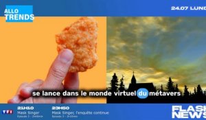 McDonald's surprend en lançant ses McNuggets dans le métavers !