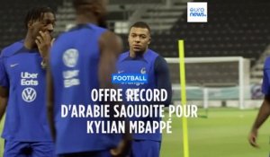 Foot : le PSG prêt à vendre Mbappé au club saoudien Al-Hilal pour 300 millions d'euros