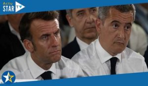 Gérald Darmanin en colère contre Emmanuel Macron  Cette photo qui ne va pas calmer les rumeurs…