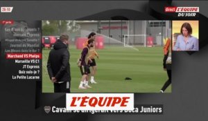 Cavani a donné son accord à Boca Juniors - Foot - Transferts - ARG