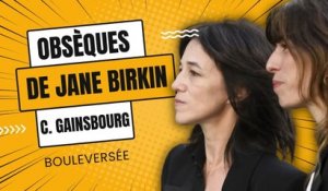 Obsèques de Jane Birkin : le discours déchirant de Charlotte Gainsbourg