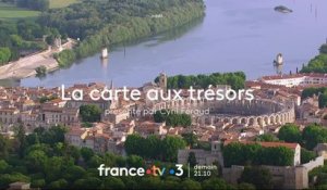 La carte aux trésors - Les Bouches-du-Rhône : Arles et la Camargue