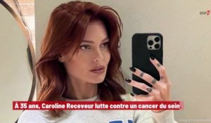"Je me sens vide, j’ai perdu le goût des aliments" : Caroline Receveur annonce être atteinte de la maladie