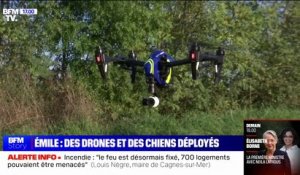Disparition d'Émile: comment sont utilisés les drones de la gendarmerie?