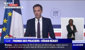 Olivier Véran: "Le Directeur générale de la police nationale est dans son rôle lorsqu'il décide de répondre aux questions des journalistes"