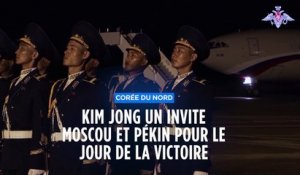 Kim Jong Un a invité Moscou et Pékin pour célébrer le "Jour de la Victoire"