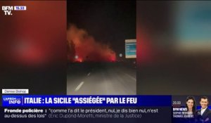 Italie: la Sicile ravagée par les flammes, les pompiers se déploient sur plusieurs zones