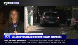 Affaire Alain Delon: l'audition d'Hiromi Rollin s'est terminée au bout de six heures