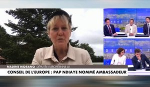 Nadine Morano : «Le président entache la diplomatie française»