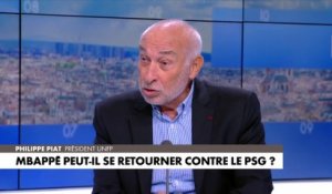Philippe Piat : «Si le PSG veut s'imposer, ce sera un problème très important pour la profession»